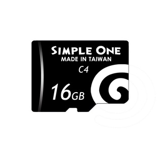 SIMPLE ONE MicroSD 16GB Class4