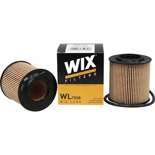 WIX ไส้กรองน้ำมันเครื่อง กรองเครื่อง FORD RANGER T6 , MAZDA BT50 PRO ฟอร์ด เรนเจอร์ มาสด้า บีที50 ปี 2012-2019 WL7508