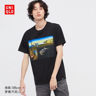 เสื้อยืดที่คุณต้องการใหม่ พร้อมส่ง Uniqlo เสื้อยืดแขนสั้น พิมพ์ลายศิลปะ MoMA Museum of Modern สําหรับผู้ชาย และผู้หญิง 4