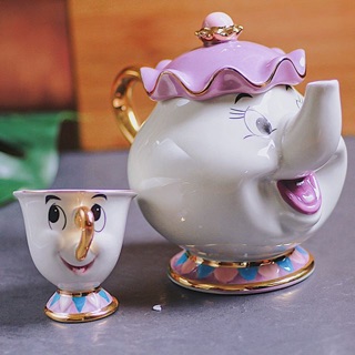 Mrs Teapot ชุดกาmrs teapot จาก Disney