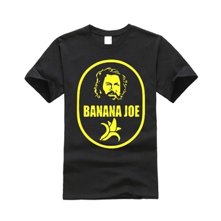 [S-5XL] ขายดี เสื้อยืดลําลอง แขนสั้น พิมพ์ลาย BANANA JOE TELEFILM CINEMA TV IDEA REGALO TUTTE LE TAGLIE สไตล์คลาสสิก แฟช