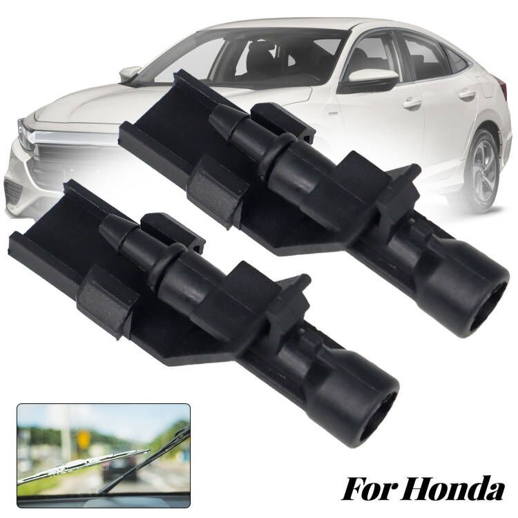 หัวฉีดสเปรย์ที่ปัดน้ําฝนกระจกหน้ารถยนต์ สําหรับ Honda Crosstour CR-V Accord HR-V 2011-2017 76810TP6A