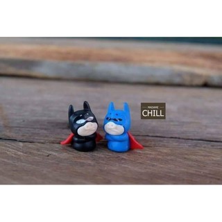 [MC143] ตุ๊กตุ่นจิ๋ว หมูน้อยยอดมนุษย์ 🐷 (คู่ละ 35 บาท)