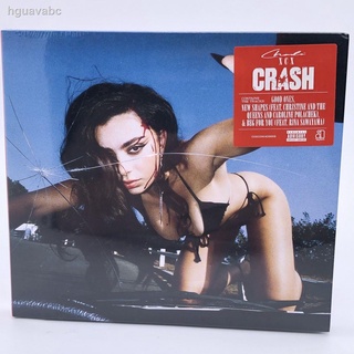 【CD】 Charli XCX Washing Tea Crash CD Album เพลงอิเล็กทรอนิกส์ยุโรปและอเมริกา