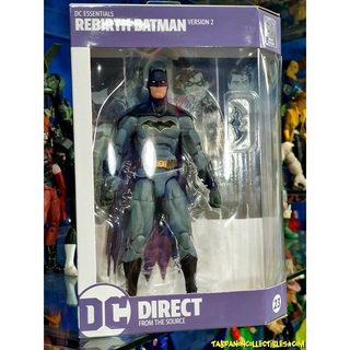 [2020.07] DC Collectibles DC Essentials #23 Batman Rebirth (Version 2) 7-Inch Action Figure