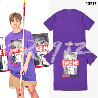 ‼️พร้อมส่ง XL‼️[พรีออเดอร์] WANNAONE DANIEL เสื้อแบบเดเนียล
