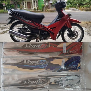 สติกเกอร์ vega r ori 2008 lis yamaha vega