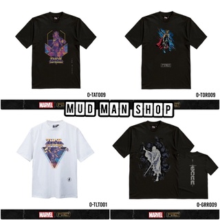 เสื้อยืดแขนสั้น ทรง  Ovesize  MARVEL Thor ( ธอร์ )​   รุ่น O-GRR009  O-TLT001 O-TOR009  O-TAT009  ลิขสิทธิ์แท้พร้อมส่ง