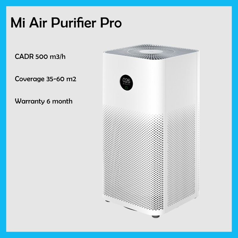 Mi Air Purifier PRO (ศูนย์ไทย) รับประกัน 1 ปี