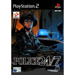 Police 24/7 แผ่นเกมส์ ps2