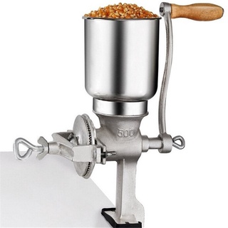 Hand Operating Grain Corn Mill Grinder Manual Maize Milling Machine