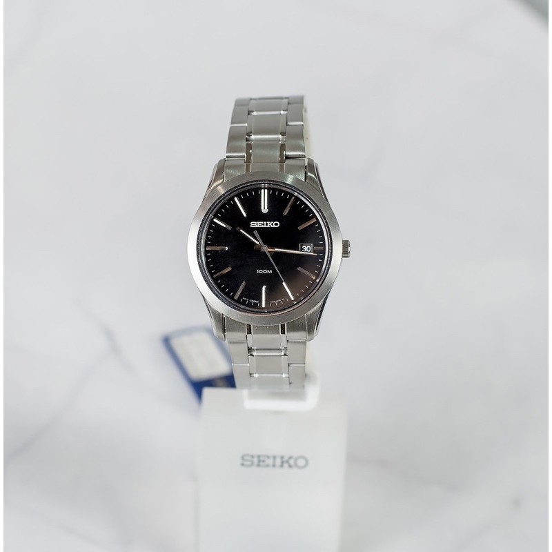 022 นาฬิกาข้อมือ Seiko Sapphire Crystal 100m (ของแท้ 100%) Official Dealer