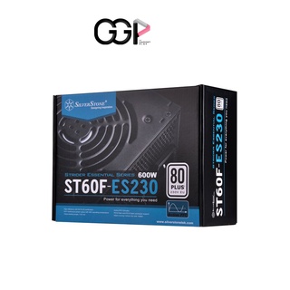 [กรุงเทพฯ ด่วน 1 ชั่วโมง]พาวเวอร์ซัพพลาย PSU SILVERSTONE STRIDER ESSENTIAL ST60F-ES230 600W 80+ - ประกันศูนย์ 3 ปี