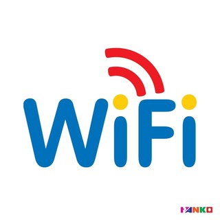 Nameplate WIFI SYMBOL SIGN PANKO SA1923 Sign Home &amp; Furniture แผ่นป้าย สติ๊กเกอร์สัญลักษณ์ WIFI PANKO SA1923 ป้ายสัญลักษ