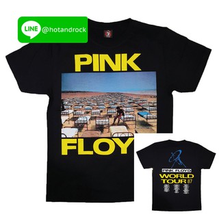 เสื้อยืดเนื้อ Cotton 💯 สัมผัสนุ่ม เบาสบาย  Pink Floyd