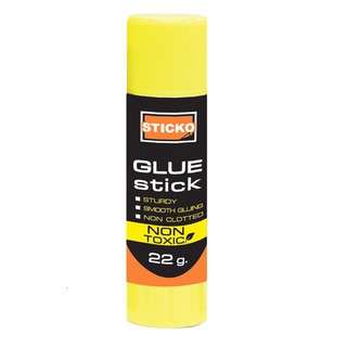 KTS (ศูนย์เครื่องเขียน) กาวแท่ง ช้าง Sticko ขนาด 22 g.