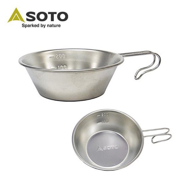 SOTO Sierra cup stainless