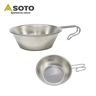 SOTO Sierra cup stainless