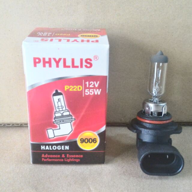 หลอดไฟหน้า HB4 12V 55W