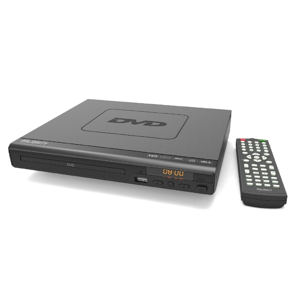 Compact DVD Player HDMI Upscaling USB Multi Region optional HDMI UlWM