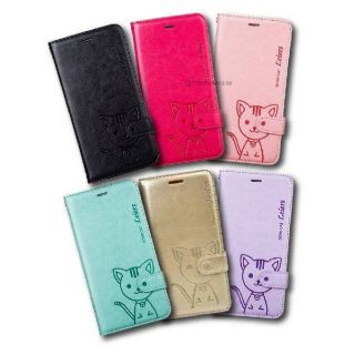 เคสฝาพับDomi cat J7 J2PRIME J7PRIME J7PRO J4PLUS J6PLUS J4 A6plus