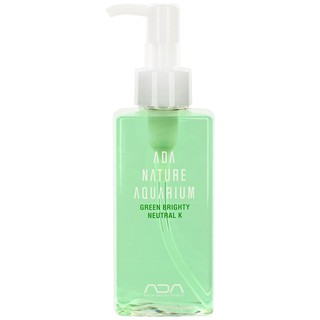 ปุ๋ยน้ำ ADA GREEN BRIGHTY NEUTRAL K 180ml. ปุ๋ยโพแทสเซียมคุณภาพสูงสำหรับตู้พรรณไม้น้ำ ไม้ชื้น แคสตัส ไม้บก