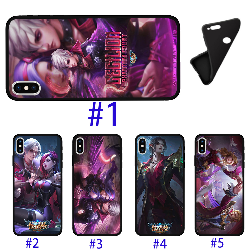 Cecilion Skins Mobile Legends Bang Bang MLBB MLปลอกยางซิลิโคนสําหรับVivo Y11 Y20 Y20s Y20i 2021 Y12 