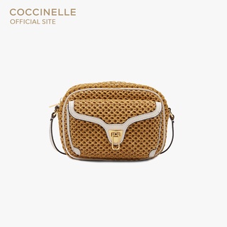 COCCINELLE BEAT PAGLIA RETE Small 150201 กระเป๋าถือผู้หญิง