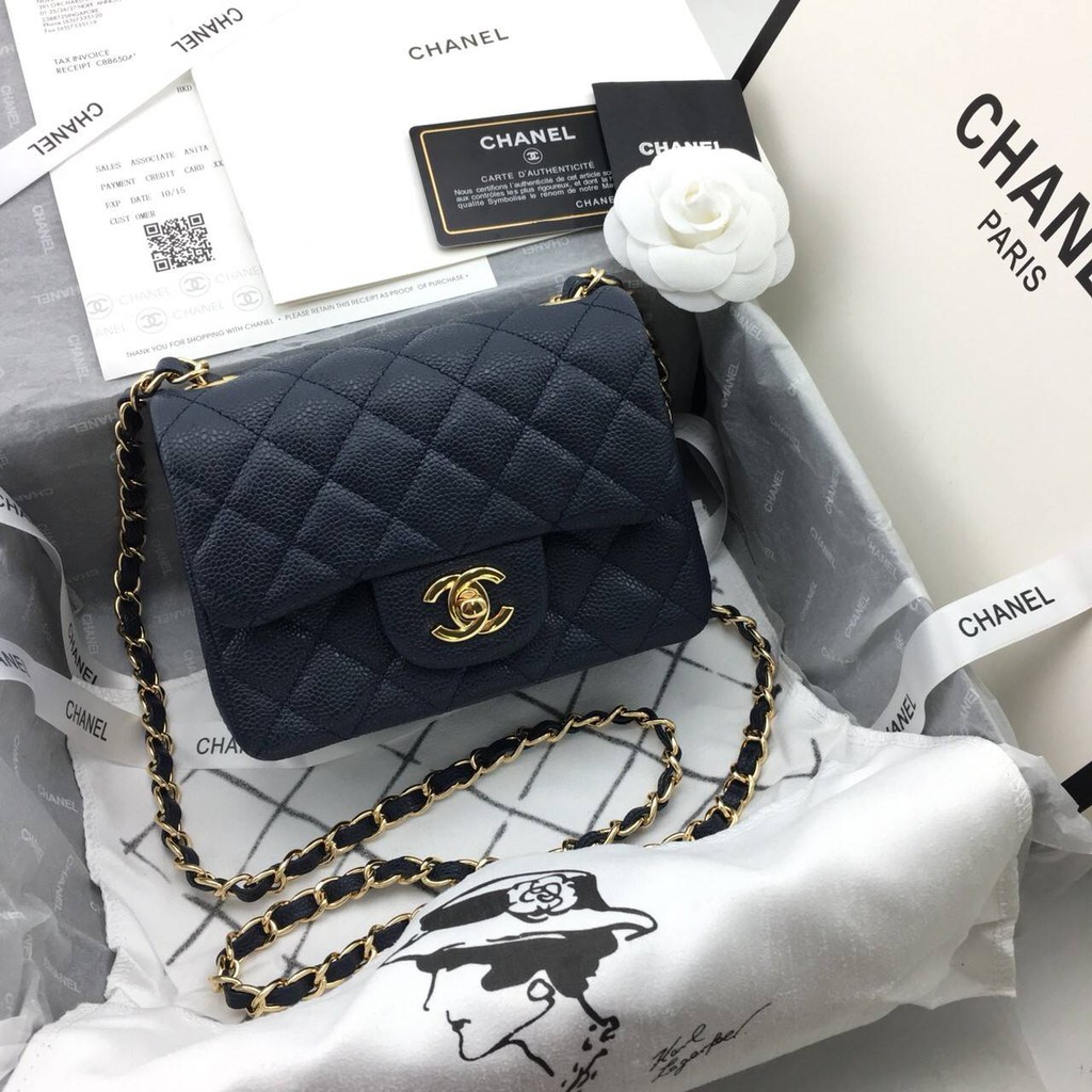 chanel mini 7