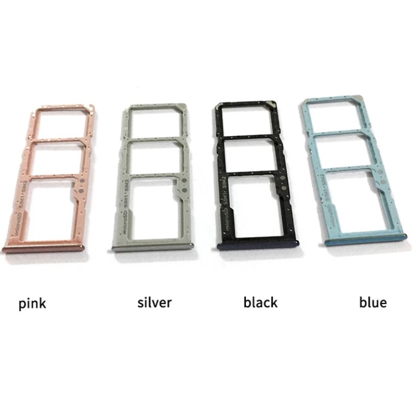 ถาดใส่ซิมการ์ด Samsung A51 A71 A515 A715 ถาดซิม  SIM Card Holder Tray Samsung A51 A71 A515 A715