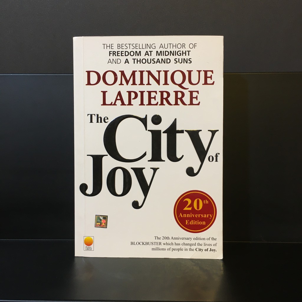 The City of Joy - Dominique Lapierre (ร้านหนังสือมือสองภาษาอังกฤษ Gekko Books )
