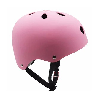 พร้อมส่ง Helmet หมวกกันน๊อก สำหรับป้องกันกีฬา X Treme - Pink