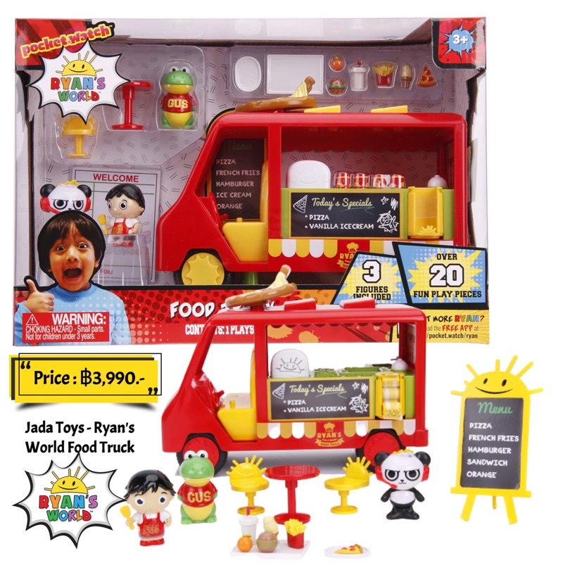 Jada Toys - Ryan's World Food Truck