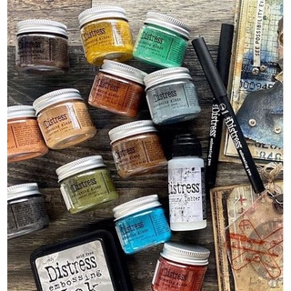 Tim Holtz Distress Embossing Glaze