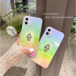 ✿เคส Hologram✿[🇹🇭พร้อมส่งในไทย] เคสโทรศัพท์มือถือ เคสโฮโลแกรม Hologram เคสไล่สี caseiP สำหรับรุ่น iP x-13