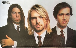 Nirvana,โปสเตอร์วงดนตรีต่างประเทศ AM/EU