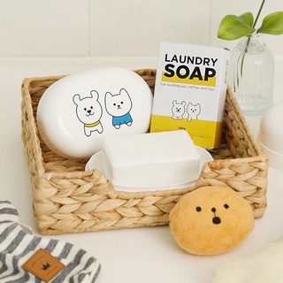 สบู่ทำความสะอาดของใช้สัตว์เลี้ยง Sunny Days Pet Laundry Soap Unscented 200g