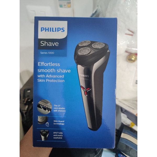 Philips เครื่องโกนหนวดไฟฟ้า Series  S1301/02