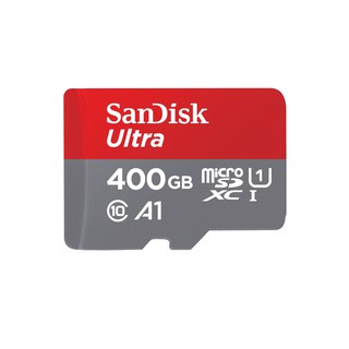 Sandisk Memory Card 400GB Micro SDXC Ultra (SDSQUAR-400G-GN6MN)