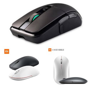 เมาส์ ไร้สาย Xiaomi XMWS001TM Fashion Wireless Mouse Gaming Mouse Lite Intimate Mute Button 2.4GHz Bluetooth