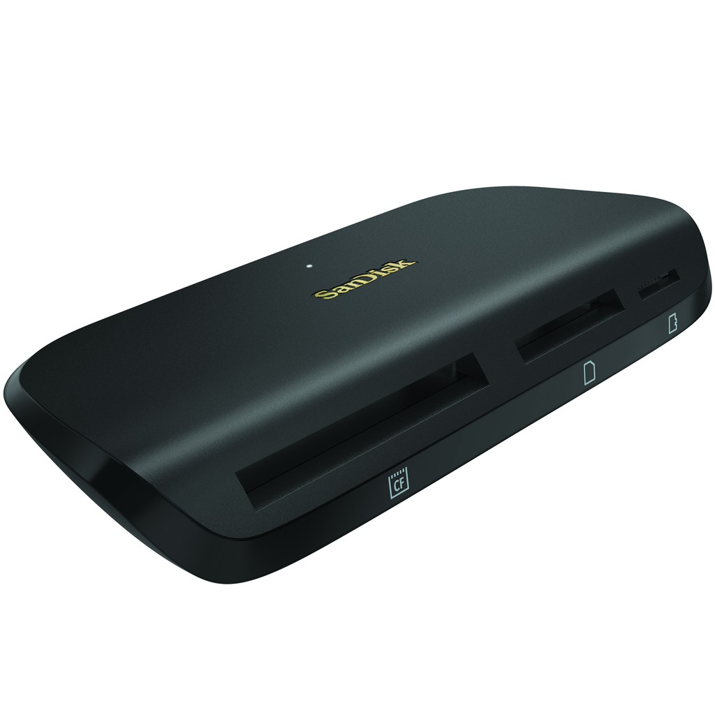 SANDISK Card reader ImageMate PRO USB Type C Multi-Card Reader/Writer ตัวอ่าน SDcard CF micro SD แท้