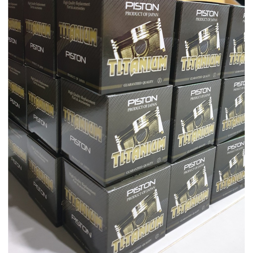 ลูกสูบแหวนไทเทเนี่ยม KR150