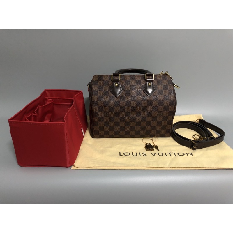 กระเป๋าหลุยส์ วิตตอง Louis Vuitton Speedy25 DC15 Authentic ของแท้100%