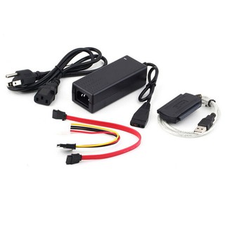USB 2.0 to IDE SATA S-ATA 2.5 3.5 HD HDD Hard Drive สายเคเบิ้ลอะแดปเตอร์