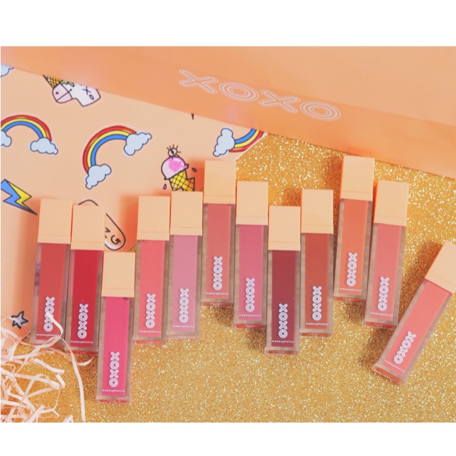 xoxo bonbon liquid matte lip ลิปแมท