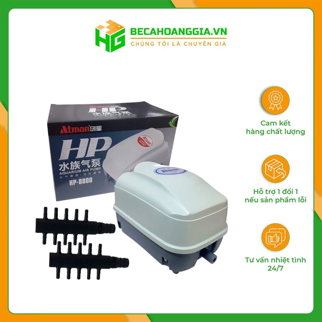 OXY ATMAN HP4000, HP8000, HP12000, HP16000 เครื่องกําเนิดออกซิเจน - Royal Aquarium