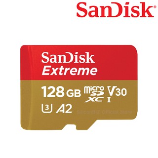 SanDisk Extreme microSDXC Card V30 U3 128GB 190MB/s R, 90MB/s W (SDSQXAA-128G-GN6MN) Mobile Gaming , Nintendo Switch