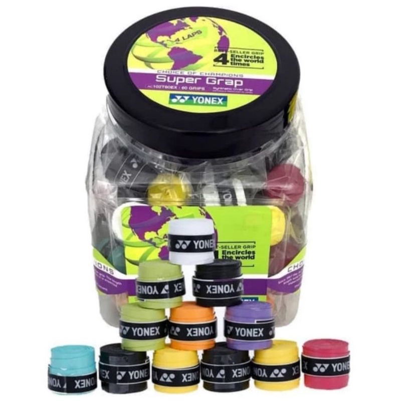 ด้ามจับ YONEX Super Grap AC102 / AC 102 EX / AC102T60-EX