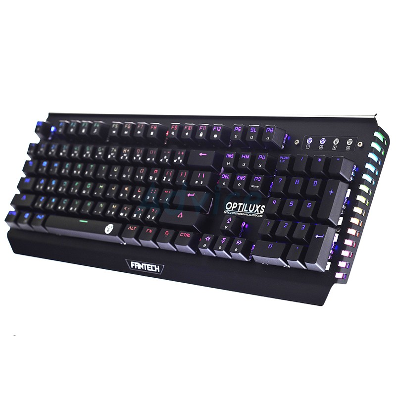 KEYBOARD FANTECH PANTHEON MK884 RGB Orange-Switch