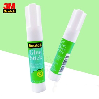 SCOTCH 3M สก็อตช์ กาวแท่ง กาวแท่งชนิดติดถาวร รุ่น 6008